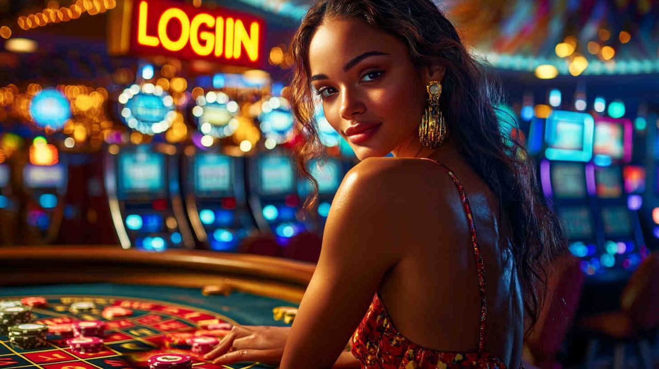 jilitrick Casino game selection screen showing baccarat and slot categories on mobile